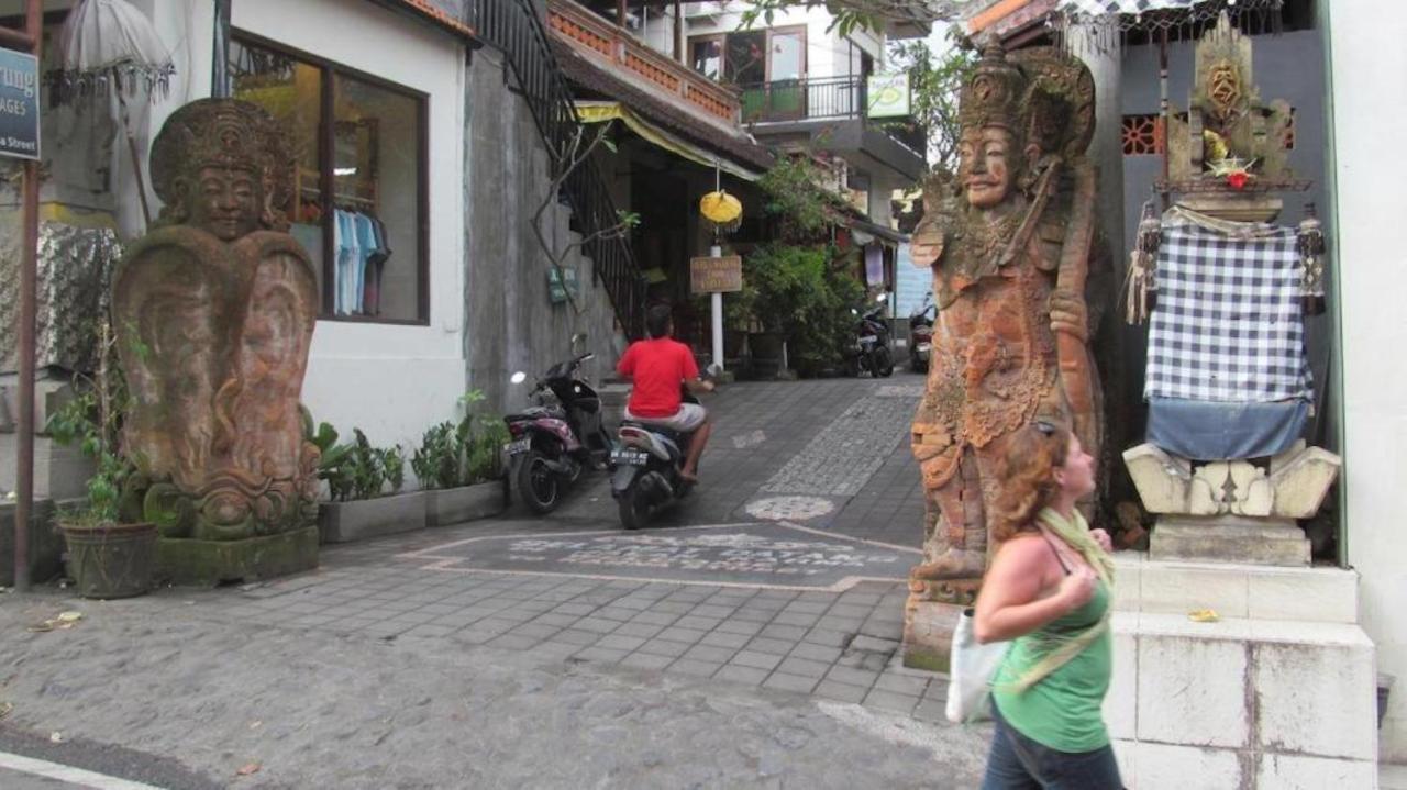 Ubud Market Hostel Exteriér fotografie