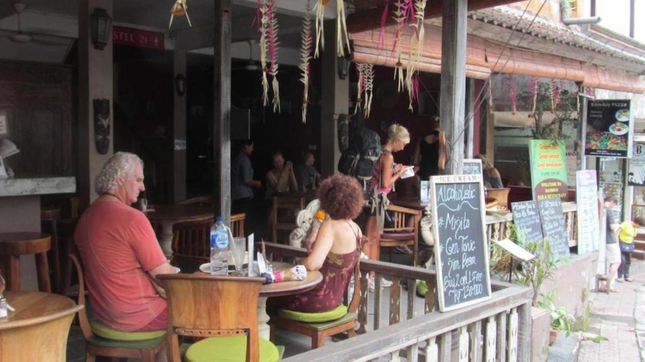 Ubud Market Hostel Exteriér fotografie