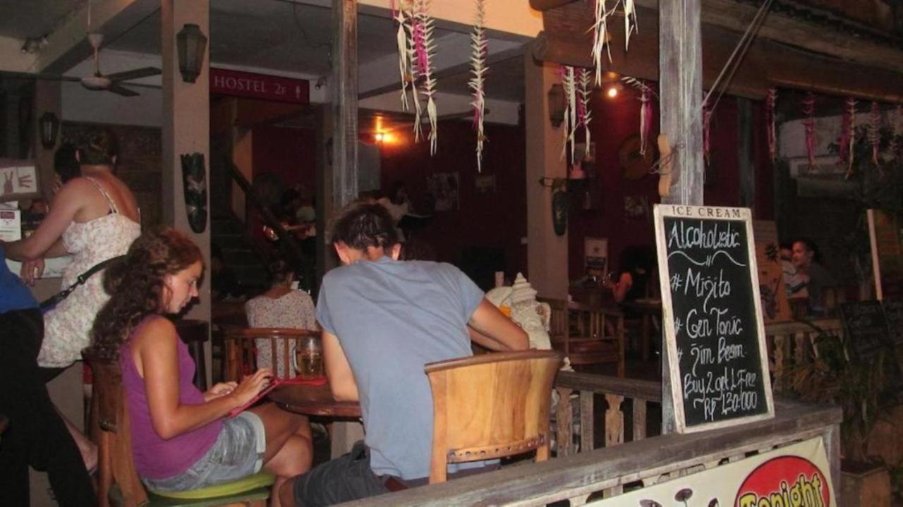 Ubud Market Hostel Exteriér fotografie