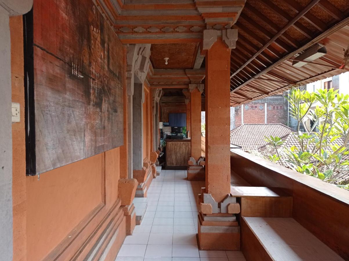Ubud Market Hostel Exteriér fotografie