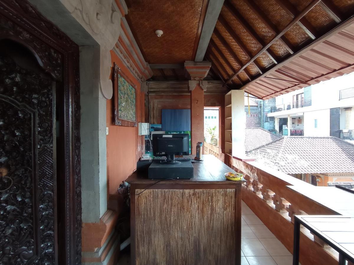 Ubud Market Hostel Exteriér fotografie