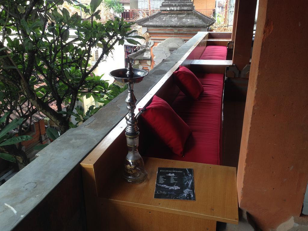Ubud Market Hostel Exteriér fotografie