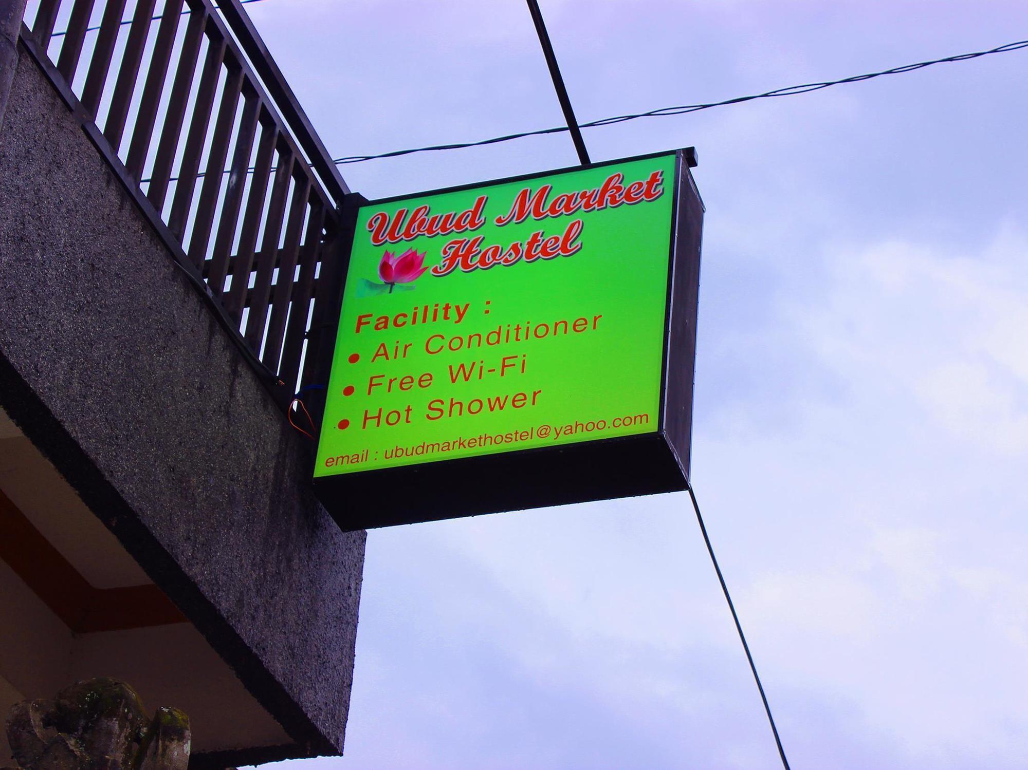 Ubud Market Hostel Exteriér fotografie
