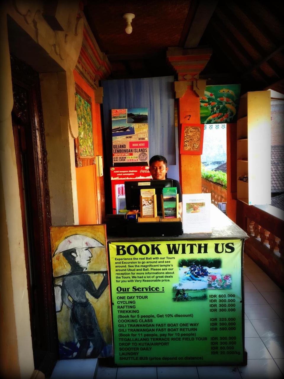 Ubud Market Hostel Exteriér fotografie