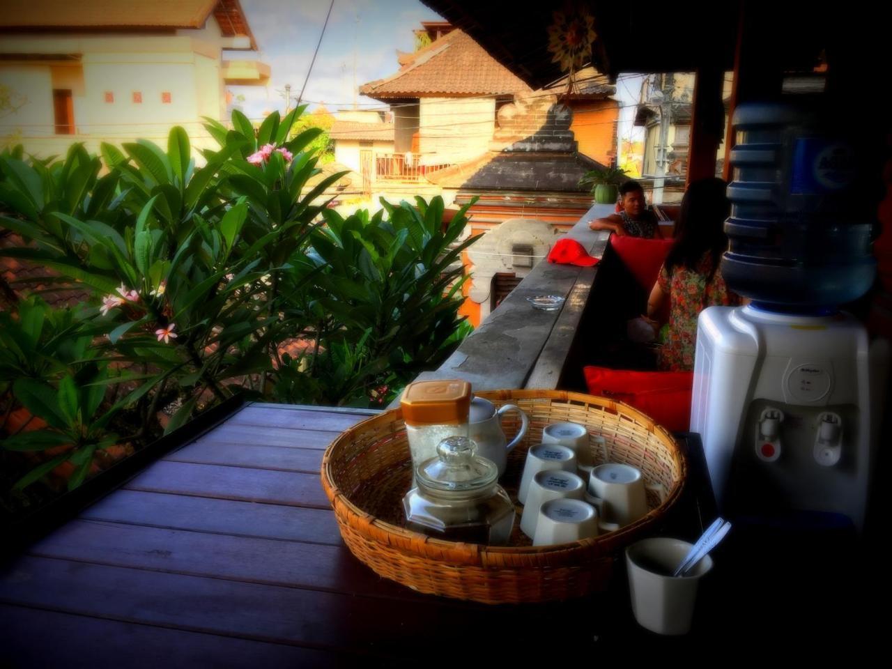 Ubud Market Hostel Exteriér fotografie