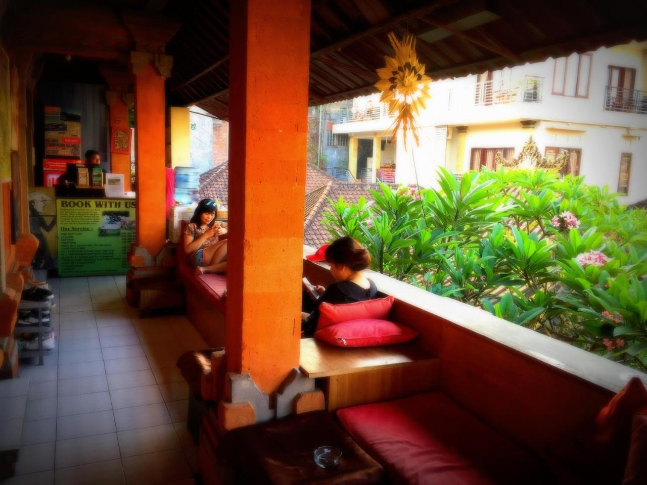 Ubud Market Hostel Exteriér fotografie